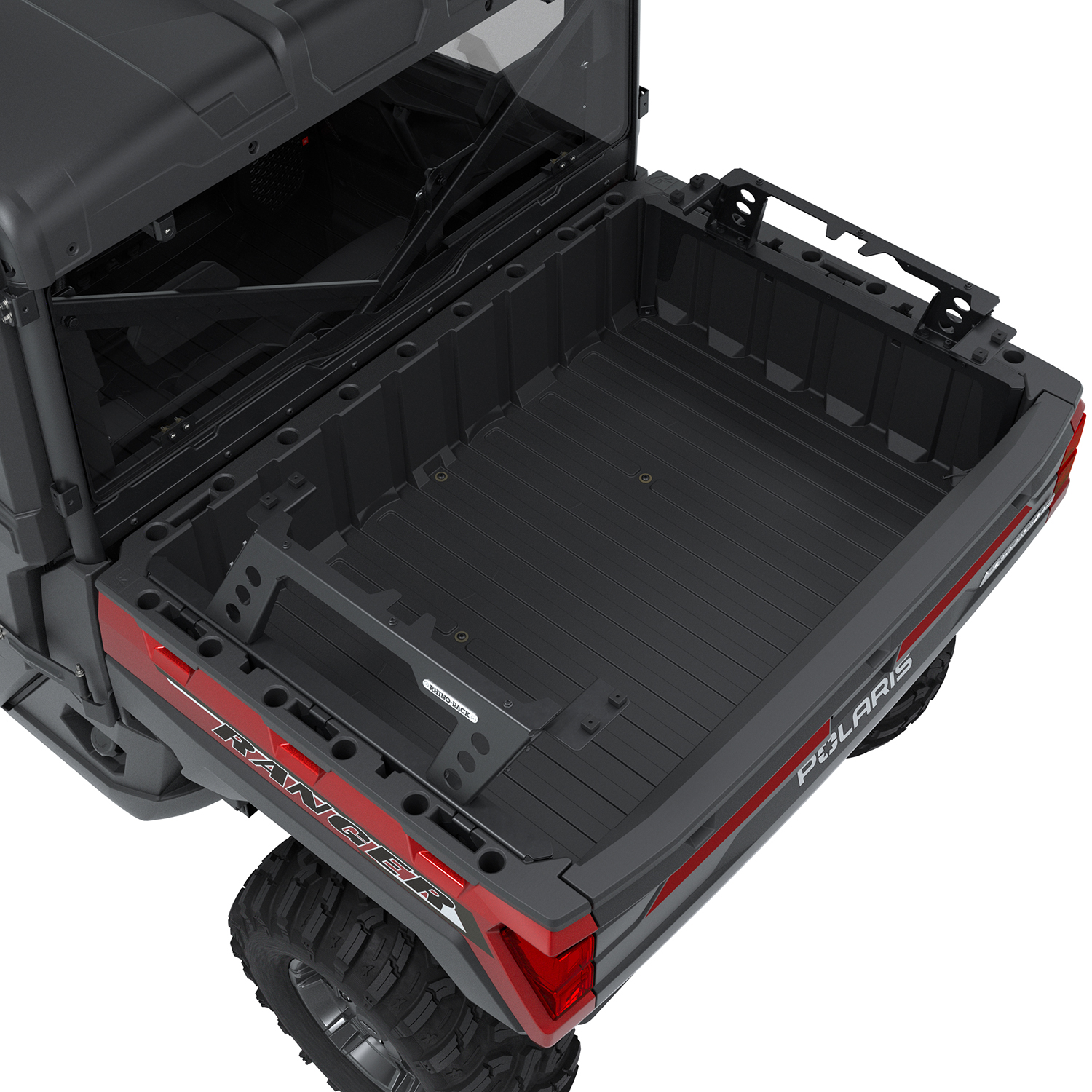 Rhino-Rack® Bed Rack Mount for RANGER 1000, XP 1000 and CREW Rhino-Rack® Bed Rack Mount for RANGER 1000, XP 1000 and CREW