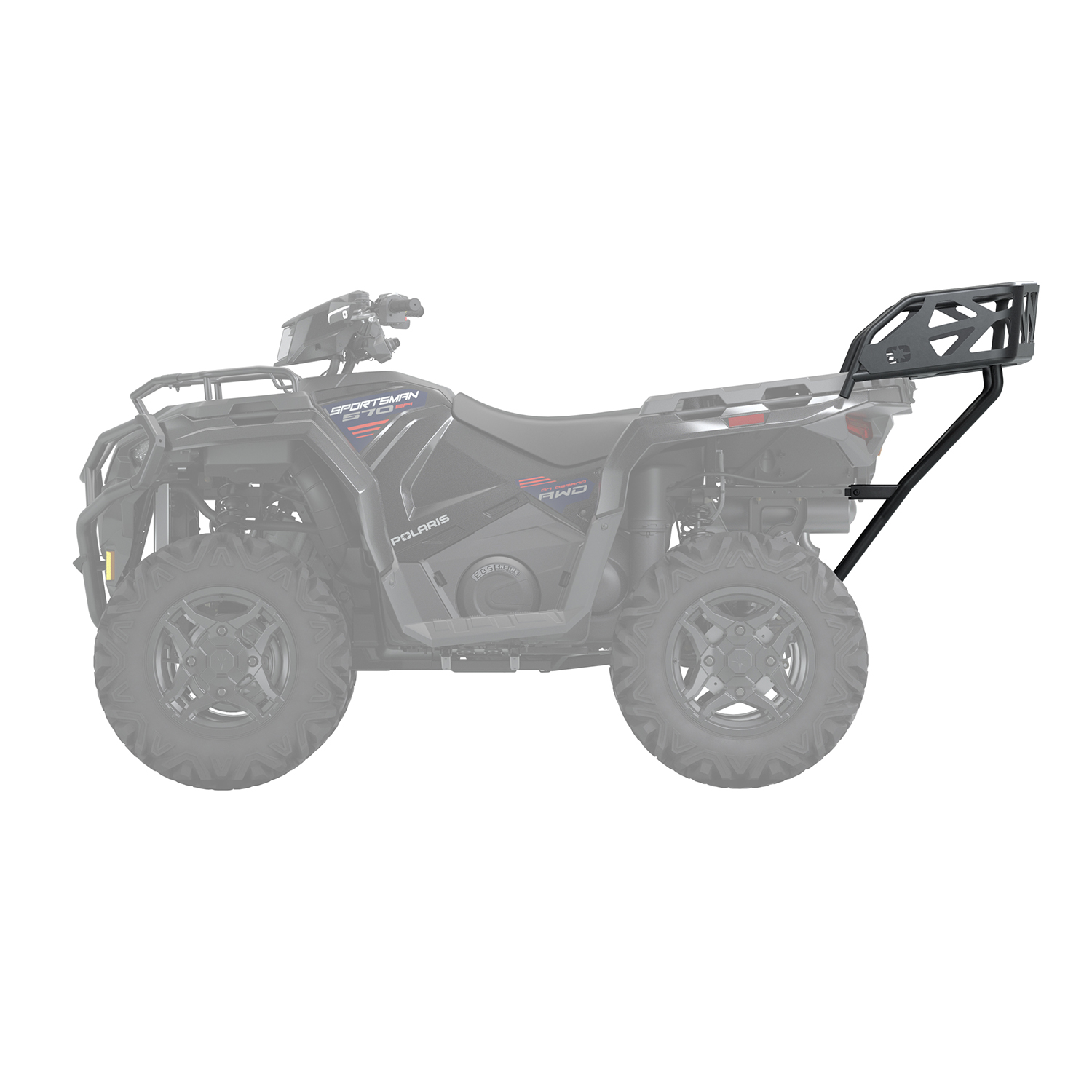 Rear Cargo Rack for Sportsman ATV 450 and 570 | Polaris Sportsman