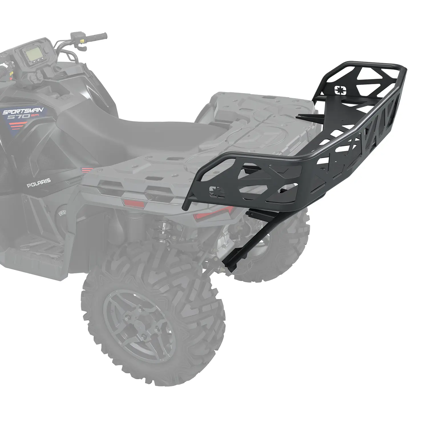 Rear Cargo Rack for Sportsman ATV 450 and 570 | Polaris Sportsman, image size:1500x1500