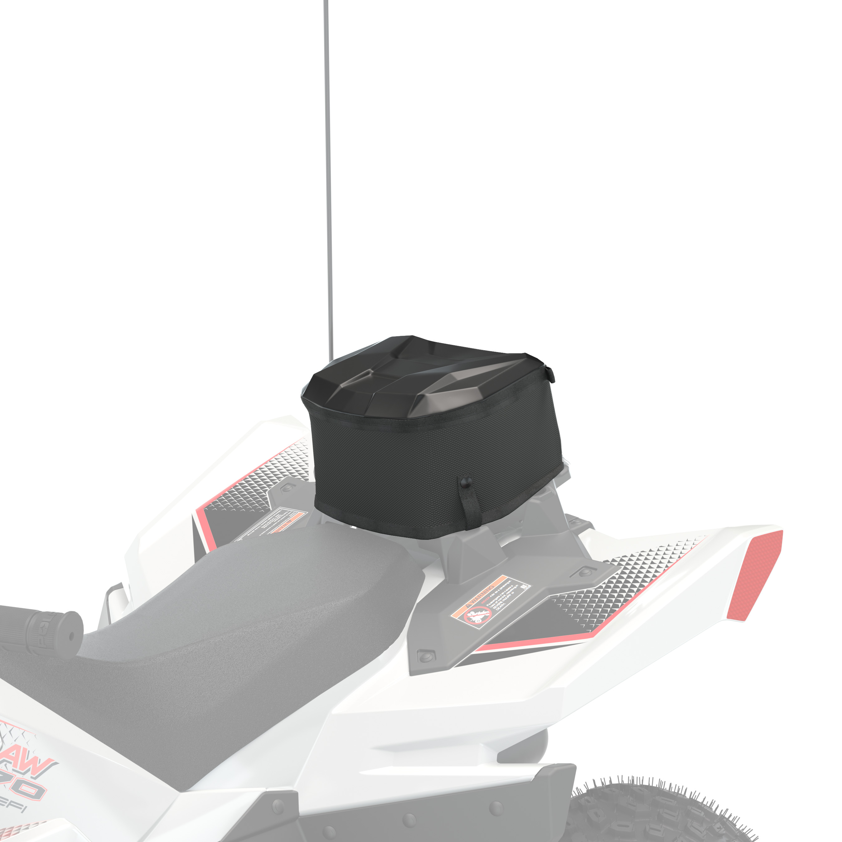 シルバック　置き物 GIVI デイトナ 98488 OBKN42A モノキーケース(42L) シルバー