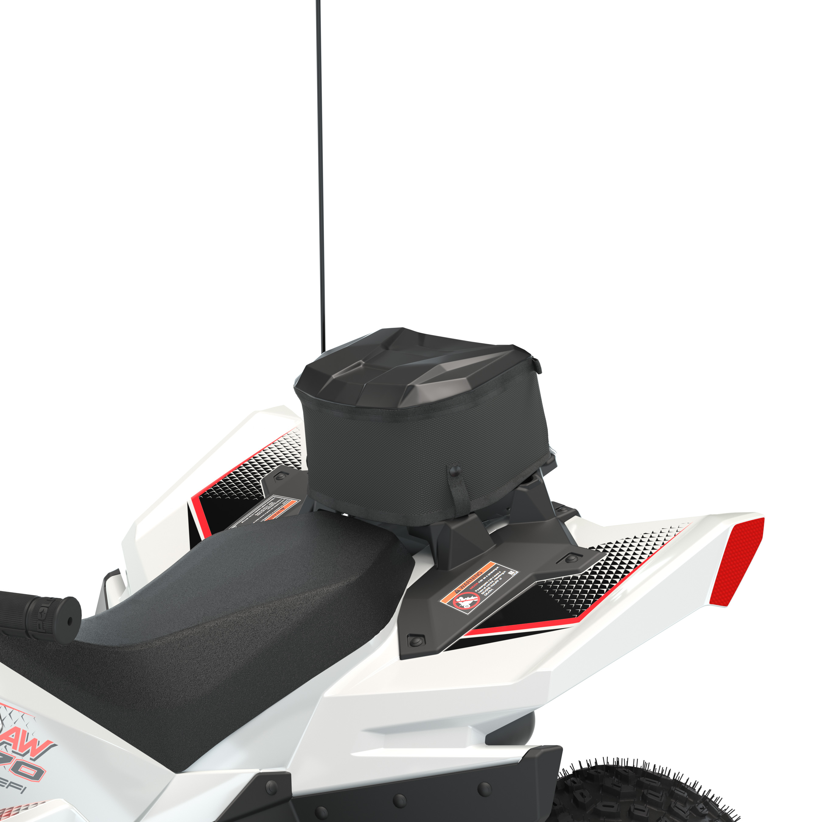 bako45/3 Rear Storage Bag for Sportsman Outlaw 70, Qty 1 | Polaris Sportsman