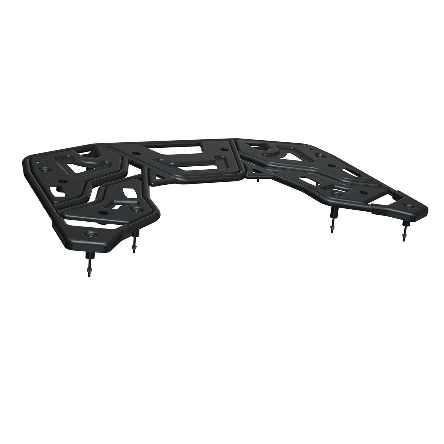 Rear Utility Rack, Black | Polaris RANGER GB