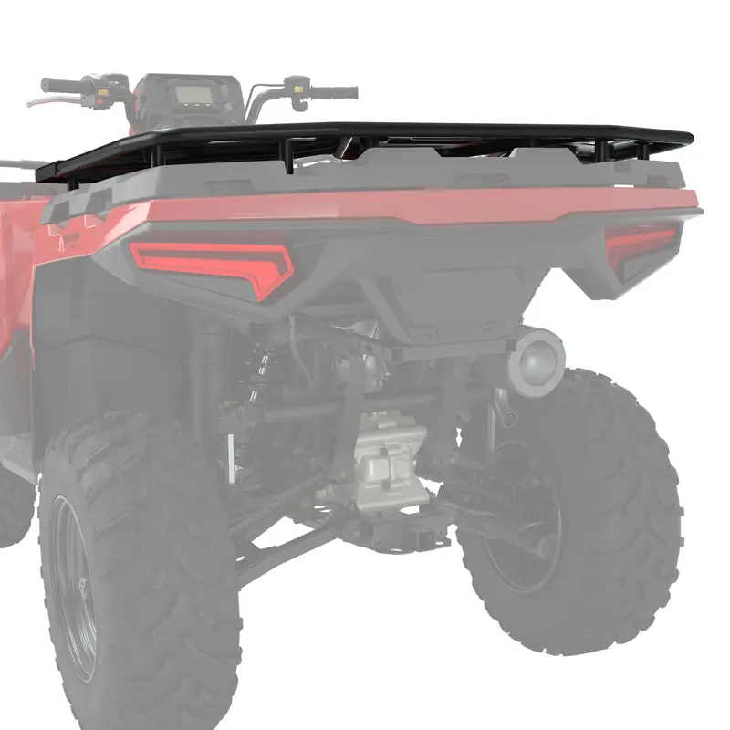 Atv Rear Rack Plate Polaris Sportsman Rear Rack For Atv Moose Flexgrip Gun & Bow Racks For