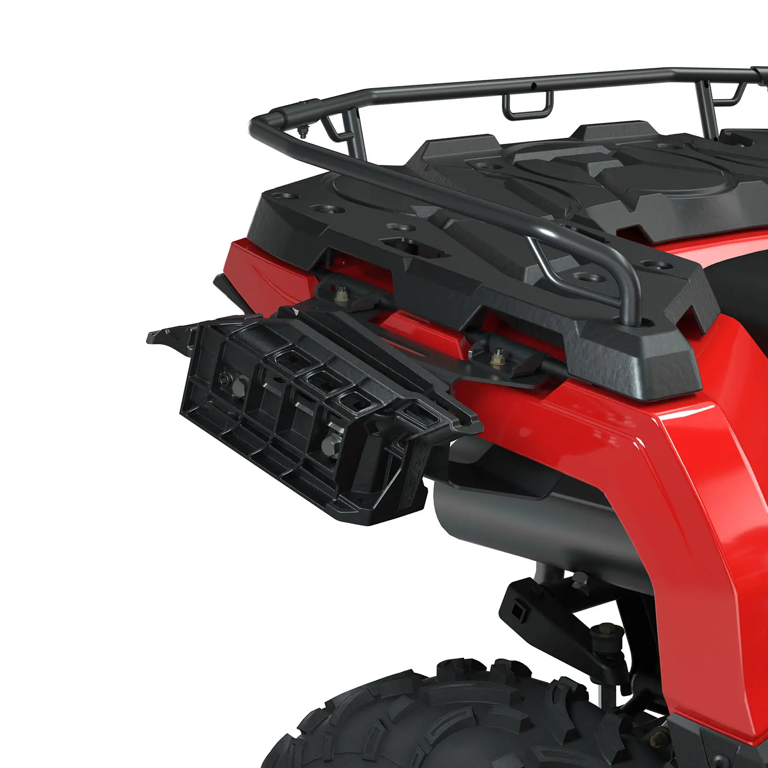 Kolpin Stronghold Auto-Latch Accessory Mount for Sportsman ATV 450