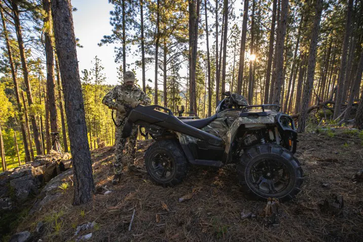 Kolpin Stronghold Auto-Latch kiegészítő tartó Sportsman ATV 450 és 570-hez - 3. kép a 4-ből