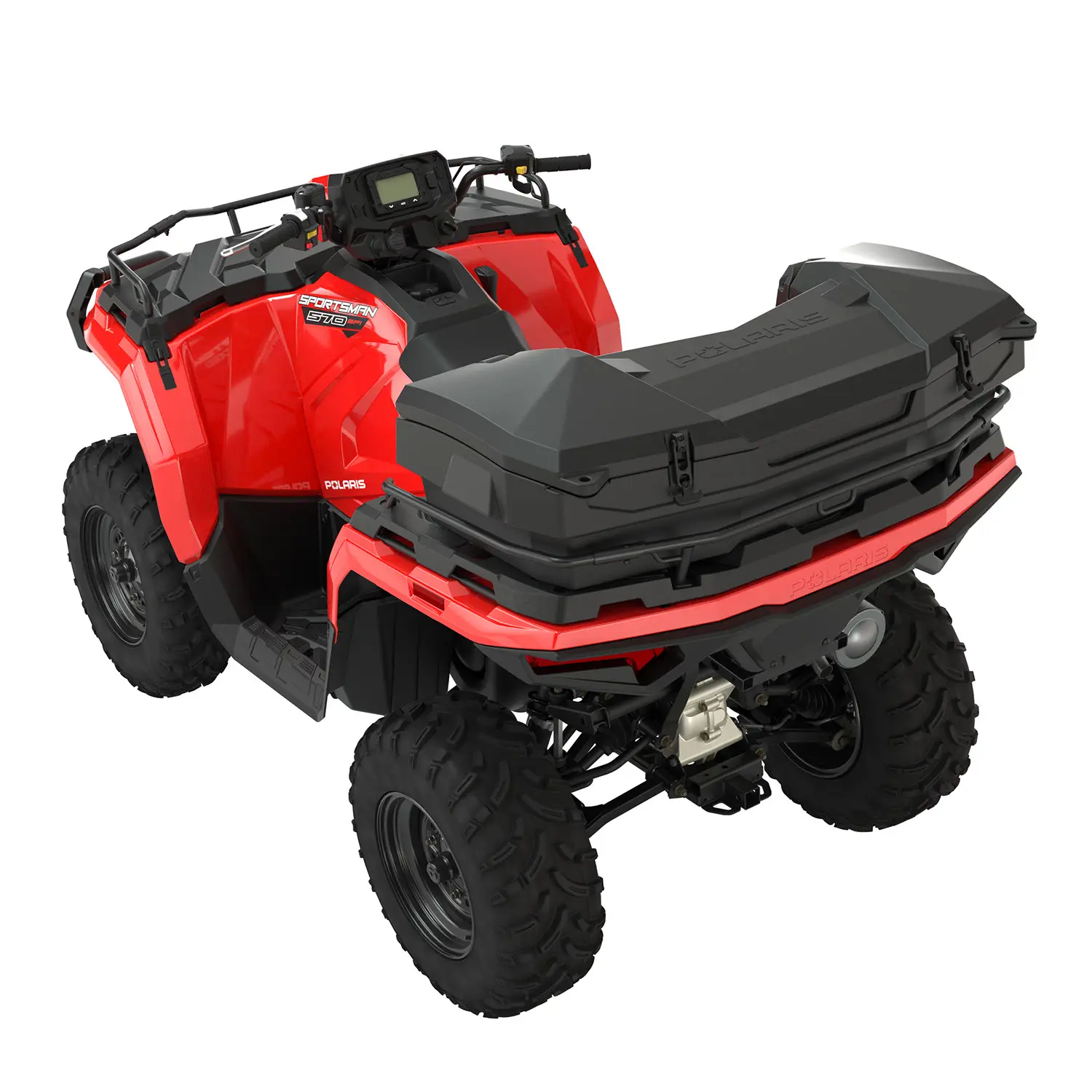 Lock & Ride hátsó zárható tárolódoboz Sportsman ATV-hez - 2. kép a 9-ből