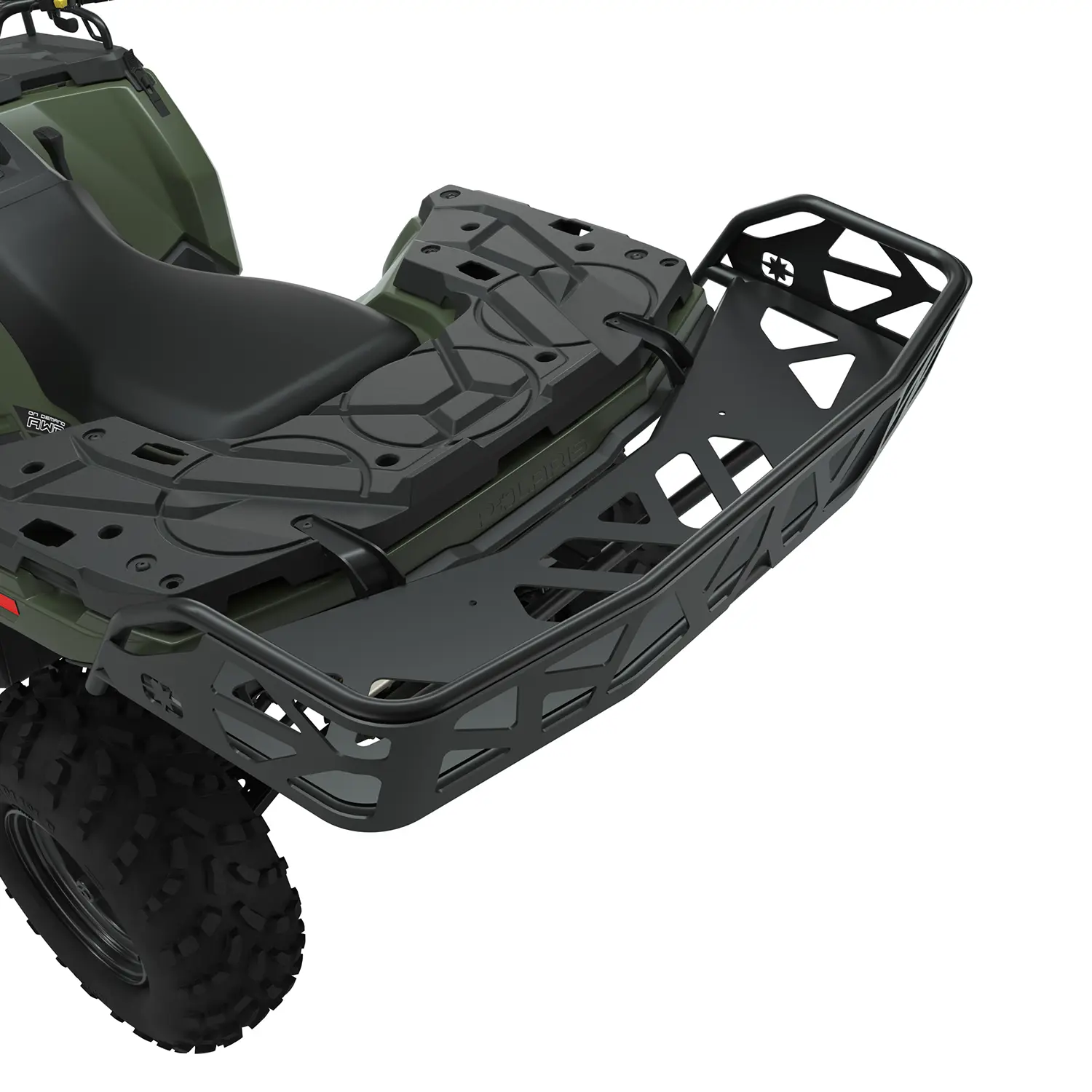 Hátsó csomagtartó Sportsman ATV 450 és 570 modellekhez - 2. kép a 8-ból
