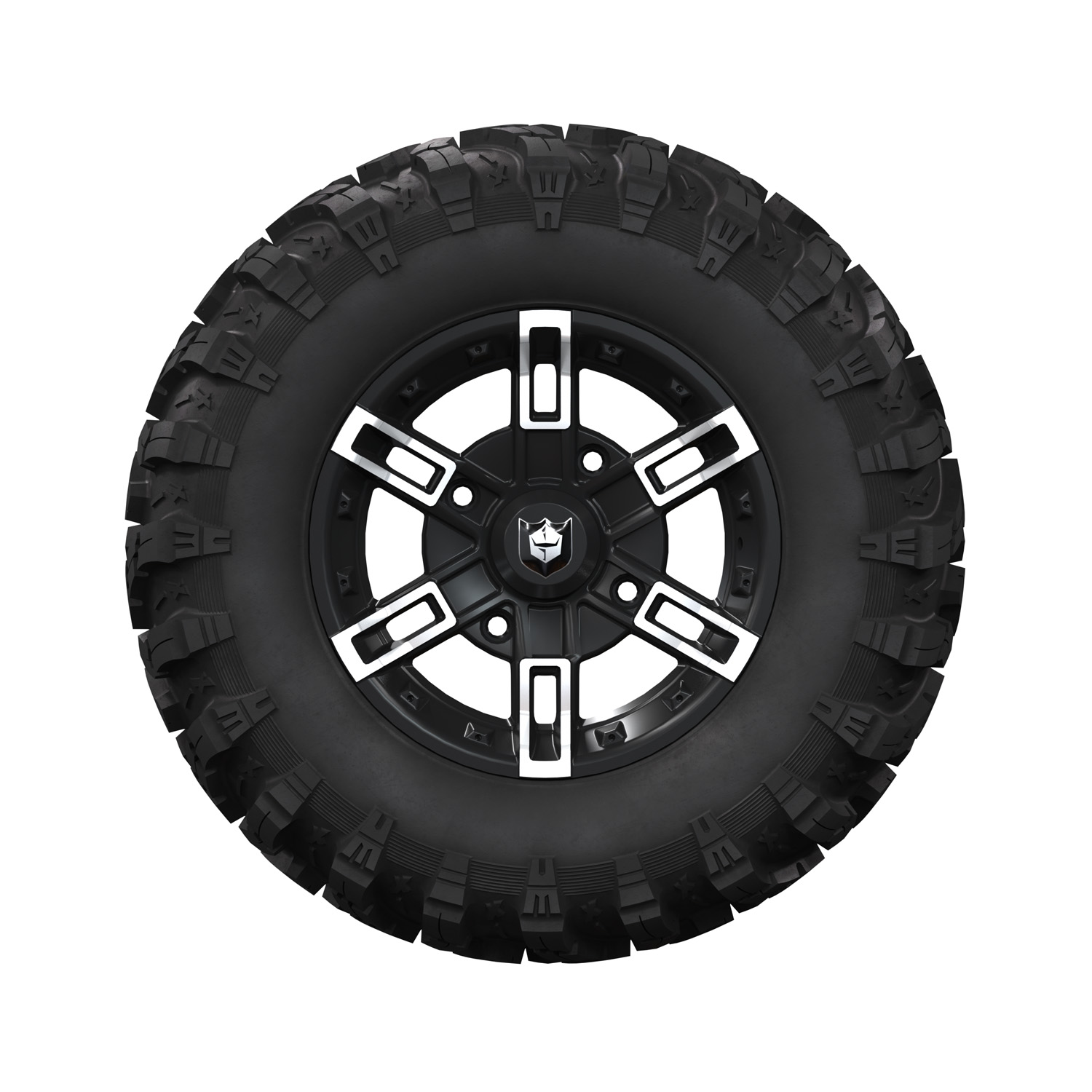 Pro Armor Wheel & Tire Set: 4202 & X Terrain, Accent, 27