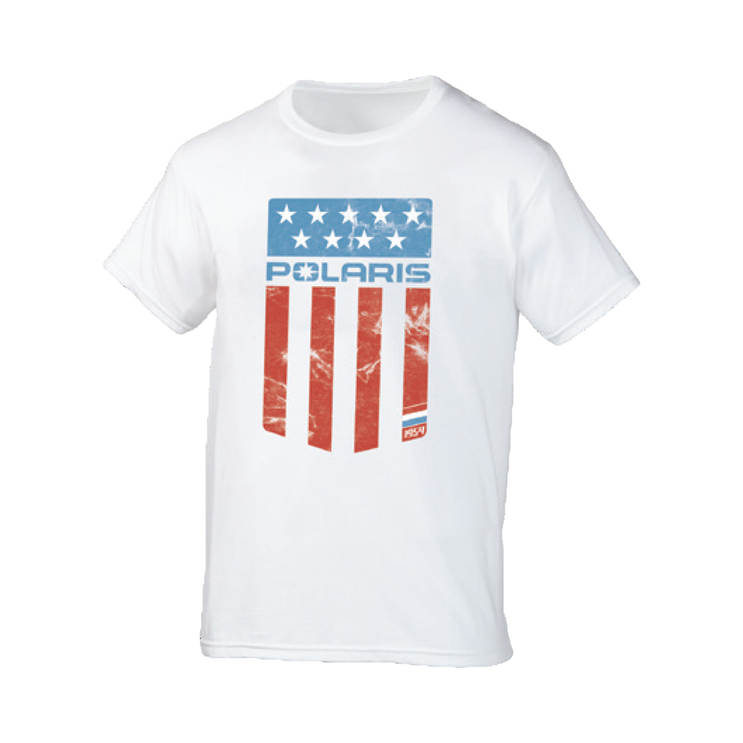 T-shirt Polaris uomo bandiera - Foto 2 di 2