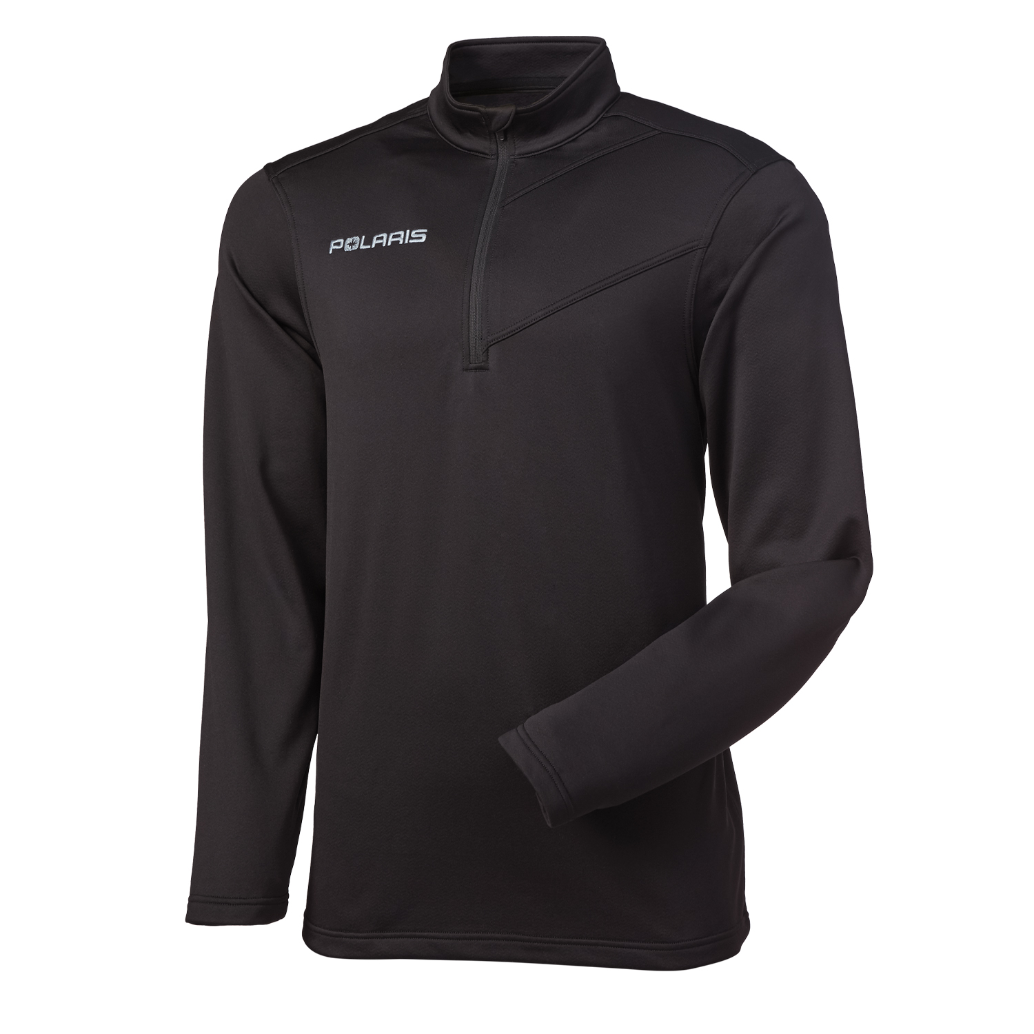 Men’s Long-Sleeve Quarter-Zip Pullover with Polaris® Logo | Polaris ...