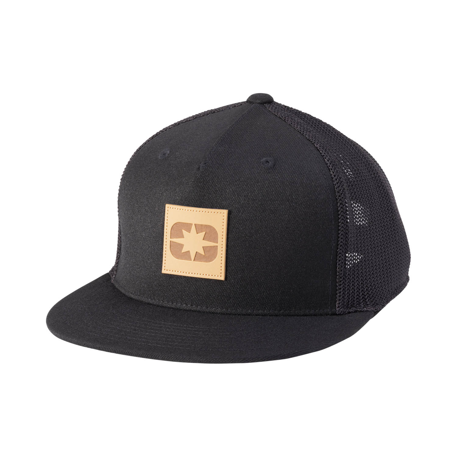 Leather Patch Cap | Polaris