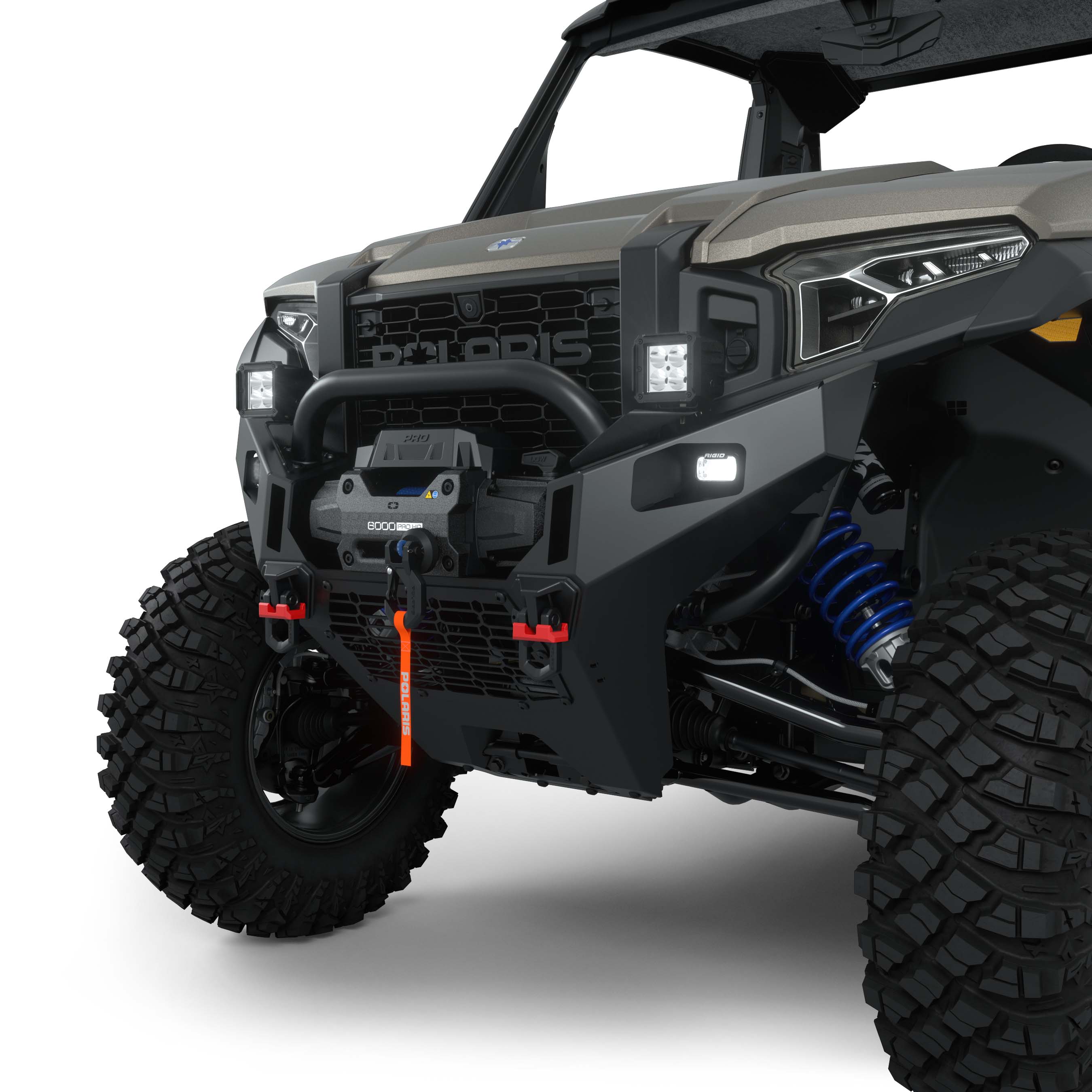 HD Front Bumper | Polaris XPEDITION EN-CA