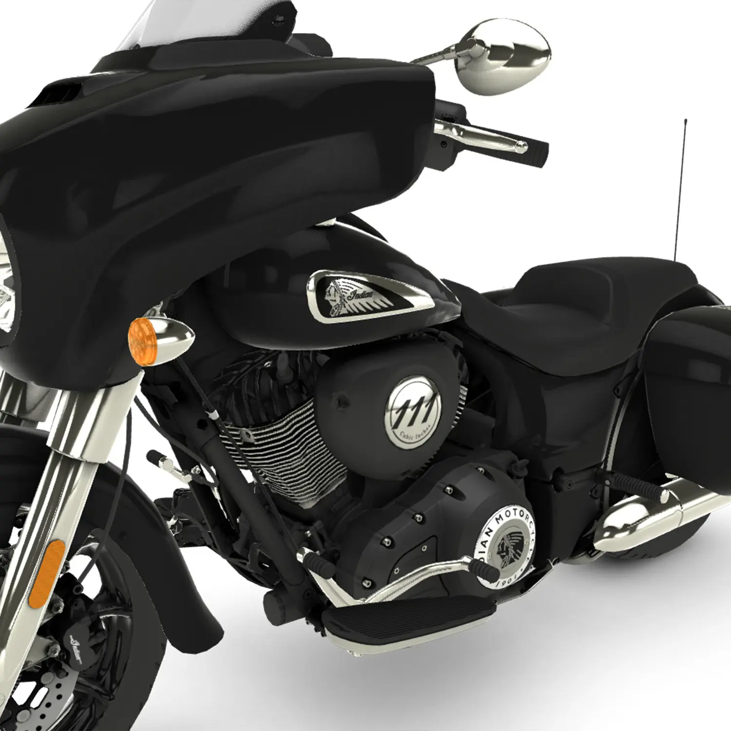 Select Heel Shifter Peg Indian Motorcycle