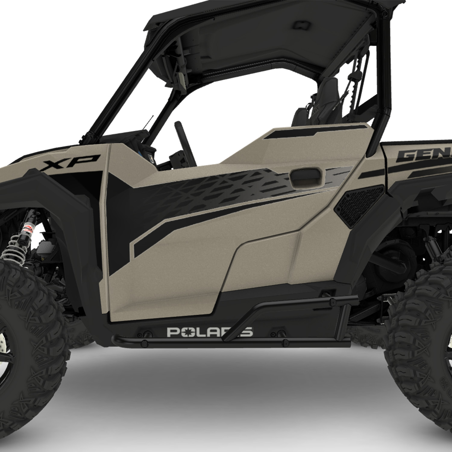Kick Out Rock Sliders, 2-Seat | Polaris GENERAL
