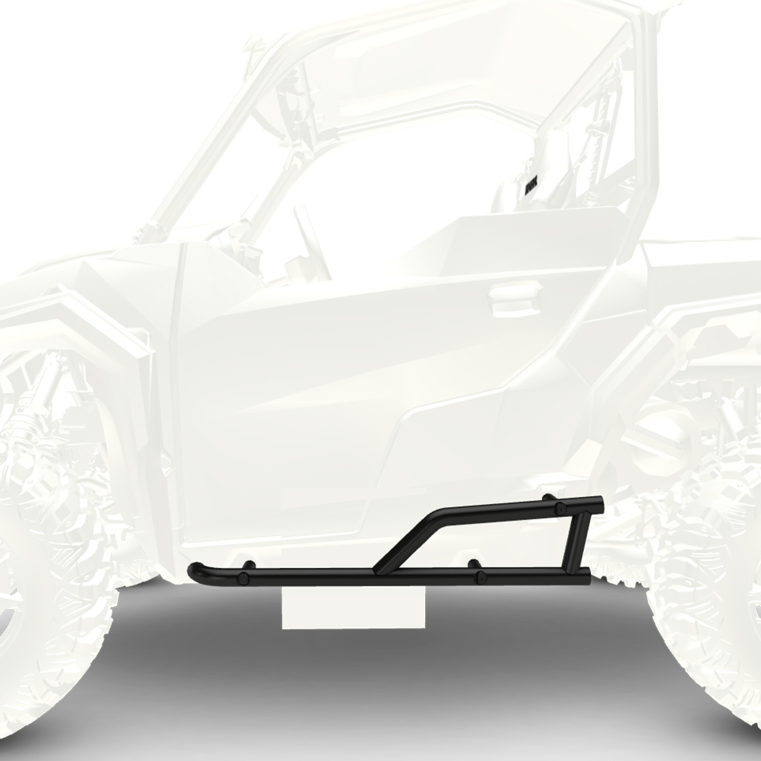 Kick Out Rock Sliders, 2-Seat | Polaris GENERAL