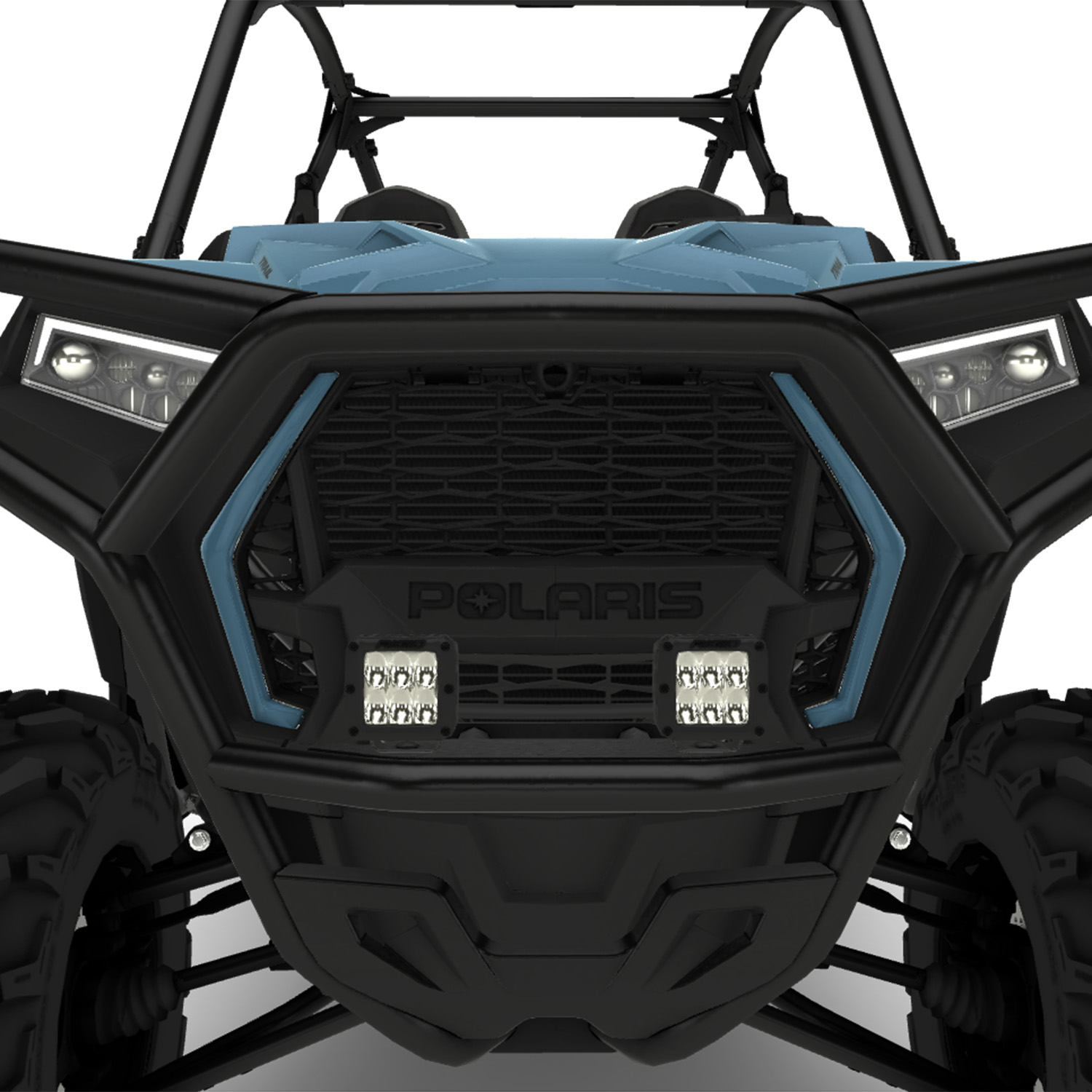 RIGID® D-Series PRO Driving LED Light, Pair | Polaris RZR
