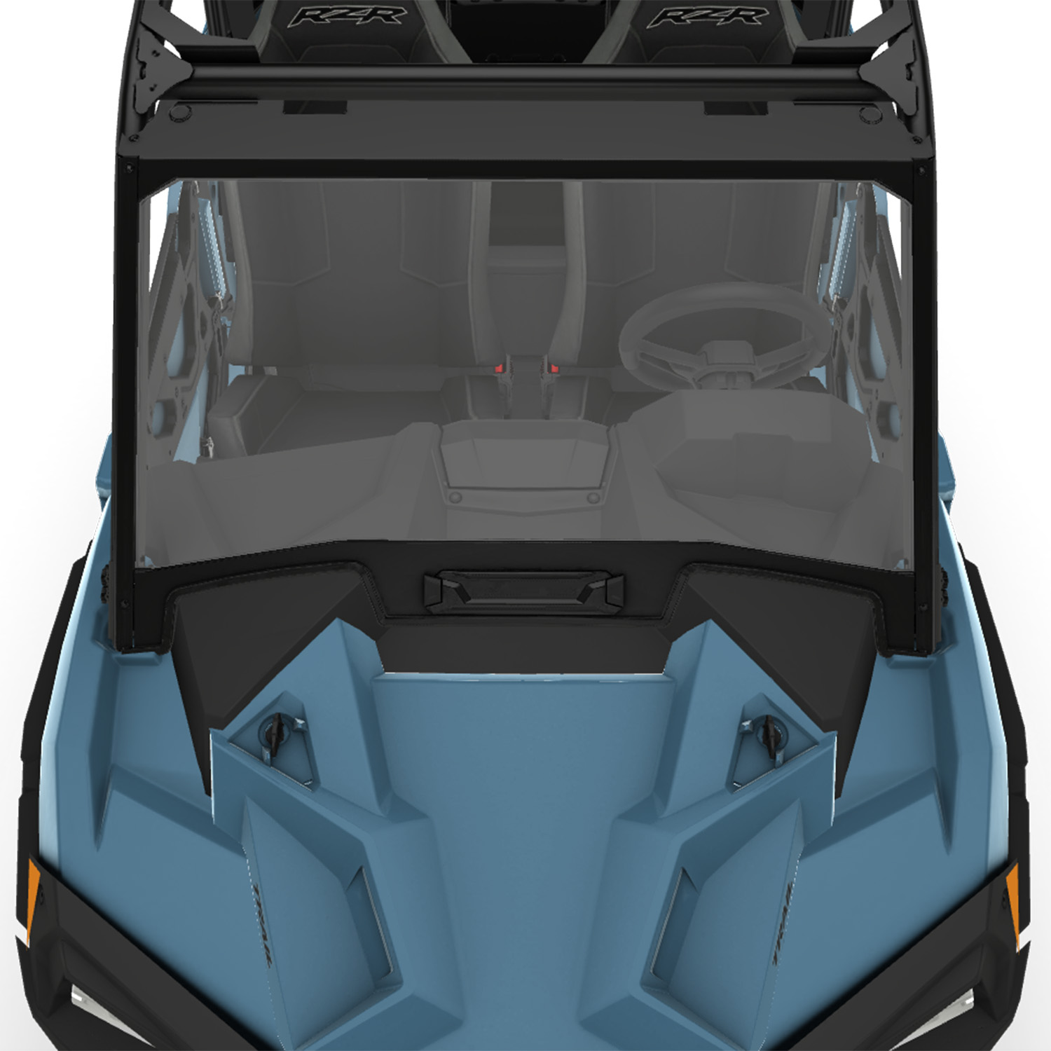 Full Vented Windshield - Glass | Polaris RZR Full Vented Windshield - Glass | Polaris RZR