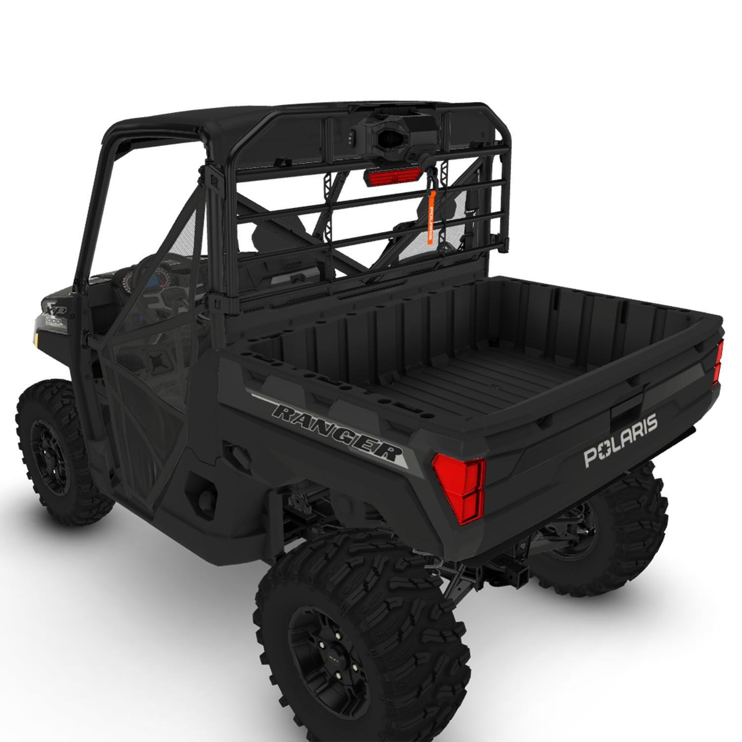 300 Lb. Rear Cargo Box Winch | Polaris RANGER