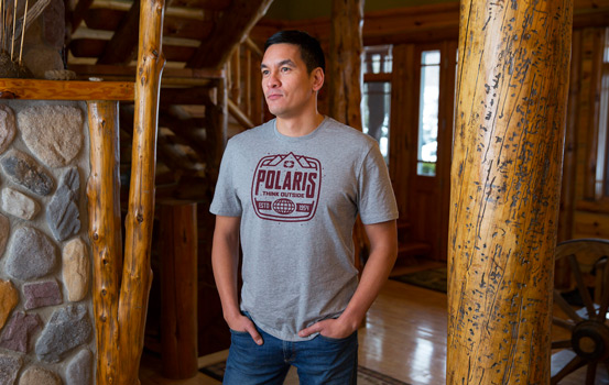 Image du guide cadeaux de vêtements Polaris RANGER pour lui