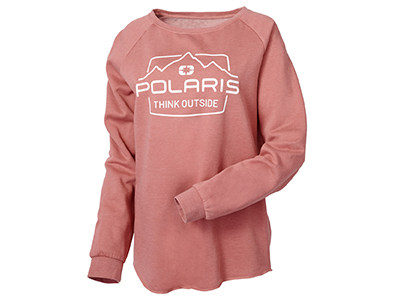 Women's adventure crew sweatshirt