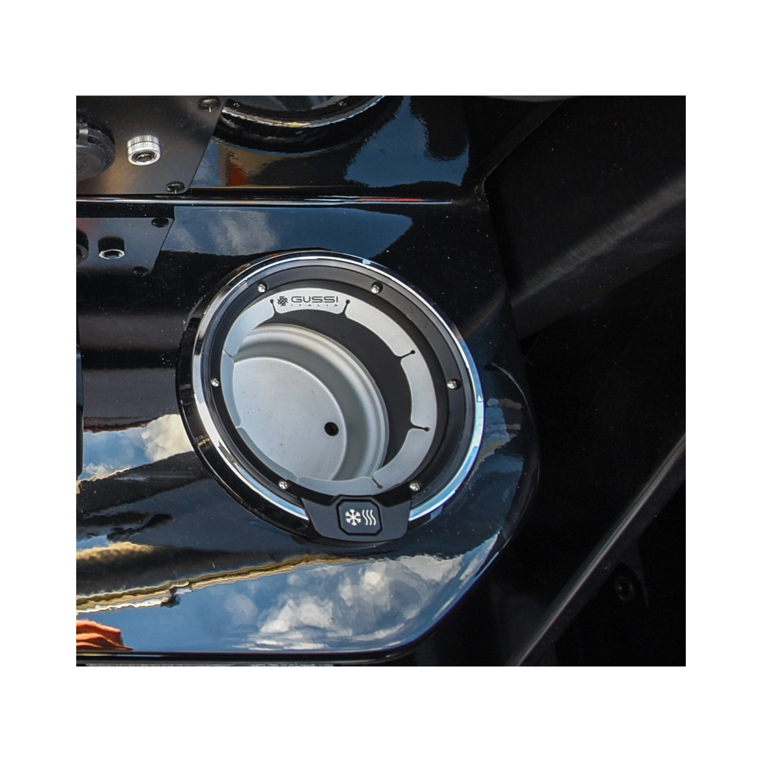 TELE BOAT 五十恩 フォルダー Pontoon Boat Cup Holder Kit – Hot/Cold Compatible | Godfrey Pontoon