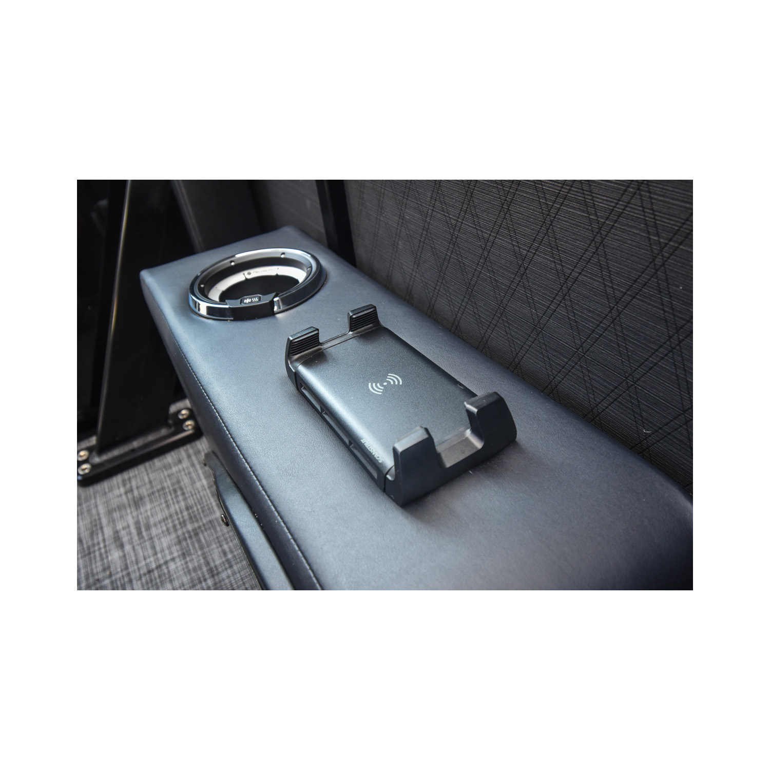 TELE BOAT 五十恩 フォルダー Pontoon Boat Cup Holder Kit – Hot/Cold Compatible | Godfrey Pontoon