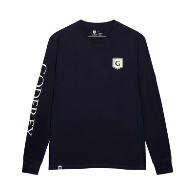 Men's Performance Long Sleeve, Navy