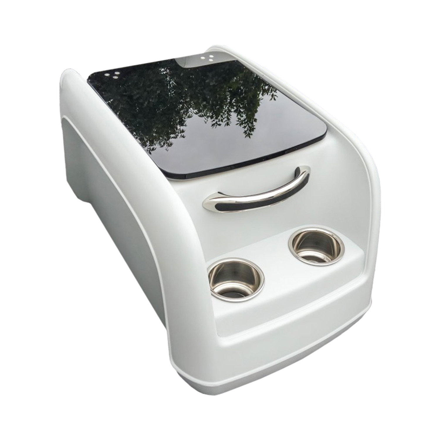 Bow Ice Cooler Table | Godfrey Pontoon