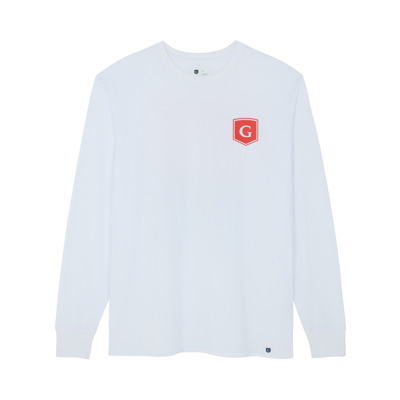 Men's Crew Flag Long Sleeve