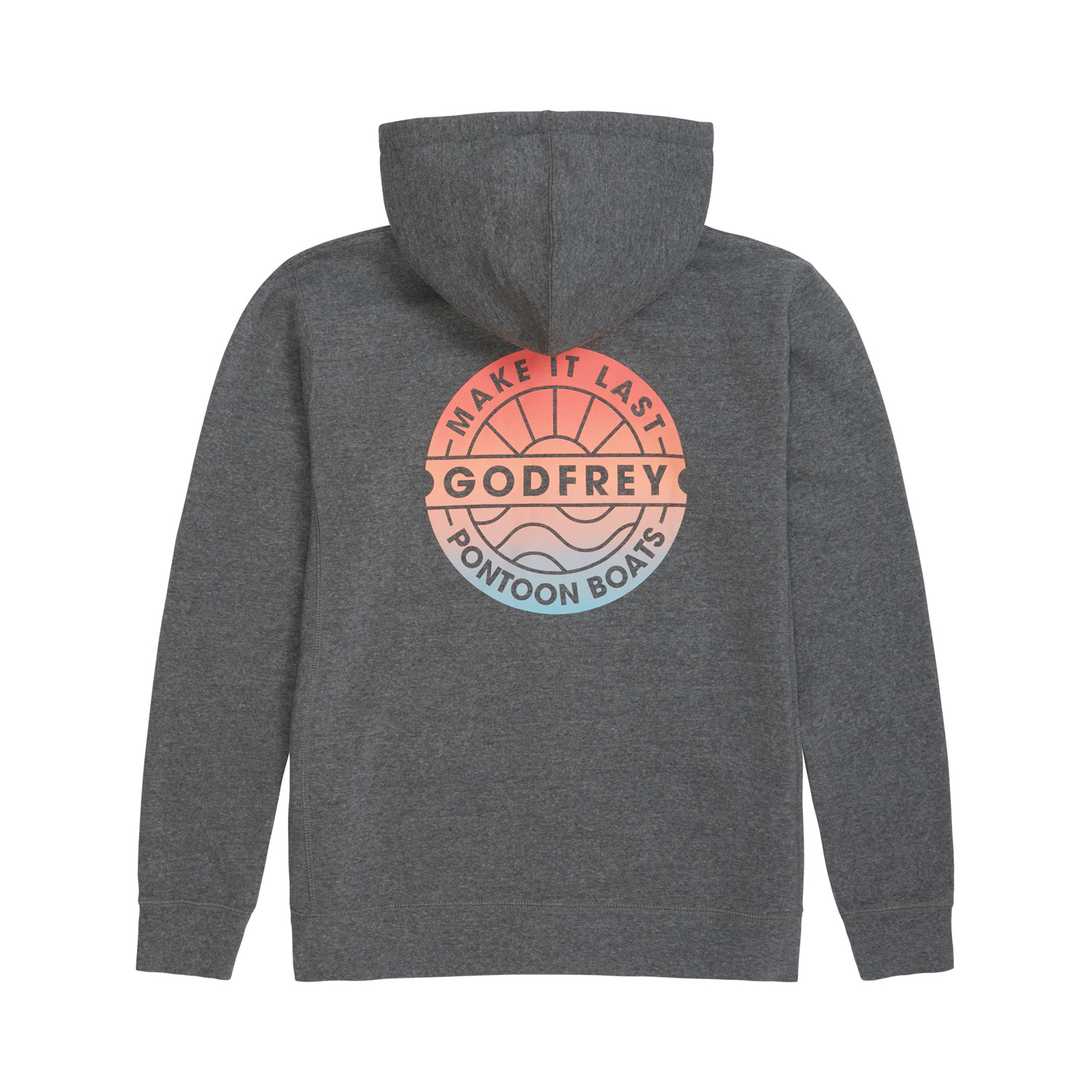 TREASURE フーディー M PLUSE ON グレー ジップアップフーディー（GRAY） – YGEX OFFICIAL SHOP
