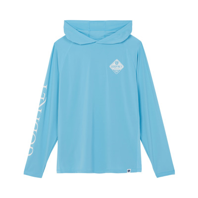 Men's Diamond Performance Hoodie, Blue