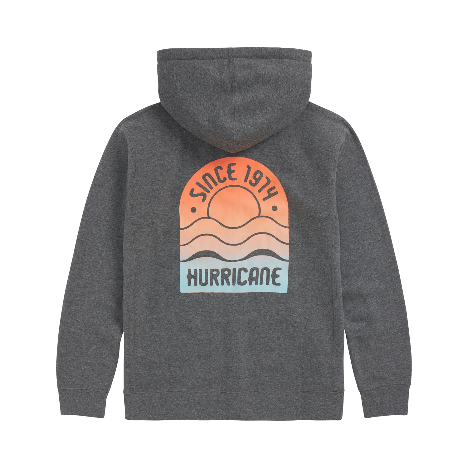 Women's Stamp Hoodie, Gray | Hurricane Deck Boats