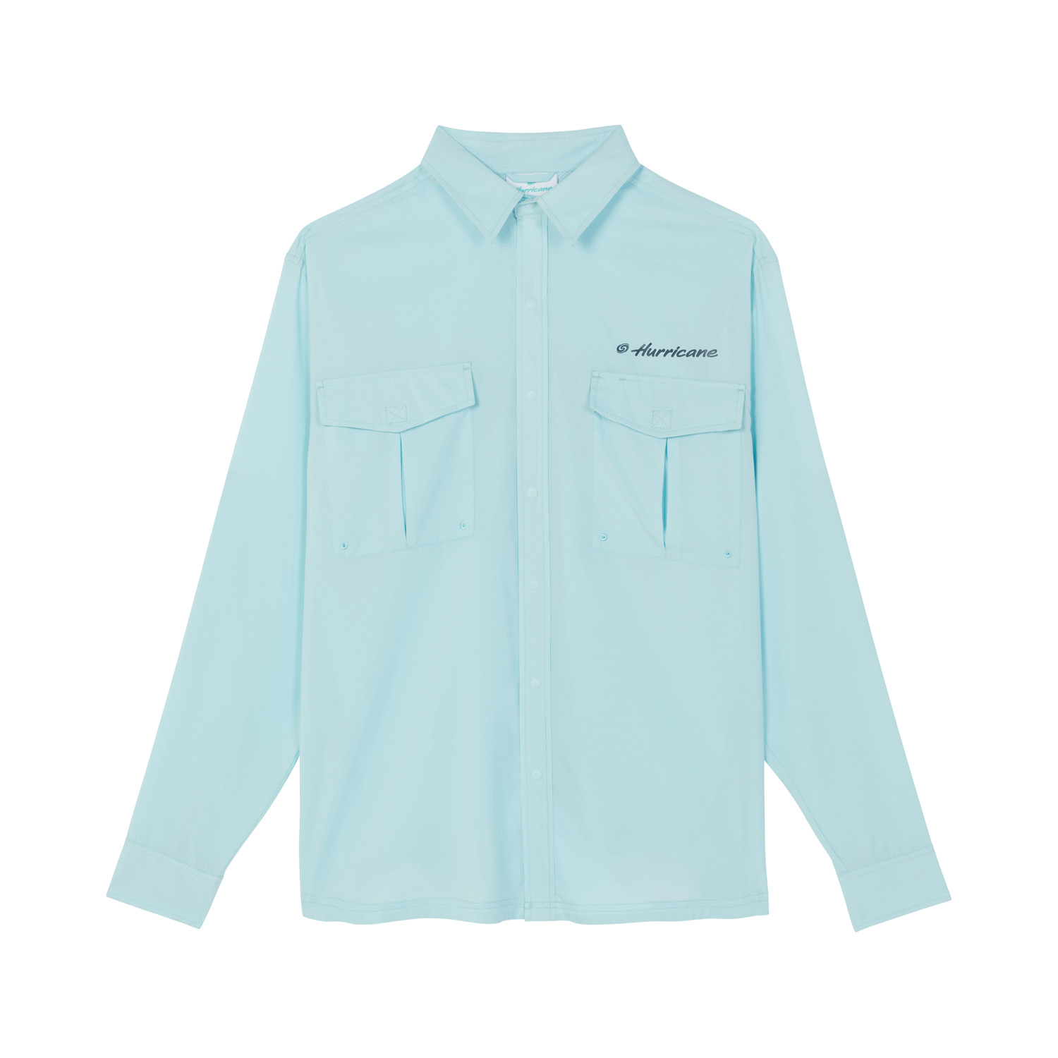 Men's Sport Long Sleeve, Blue | Hurricane Deck Boats