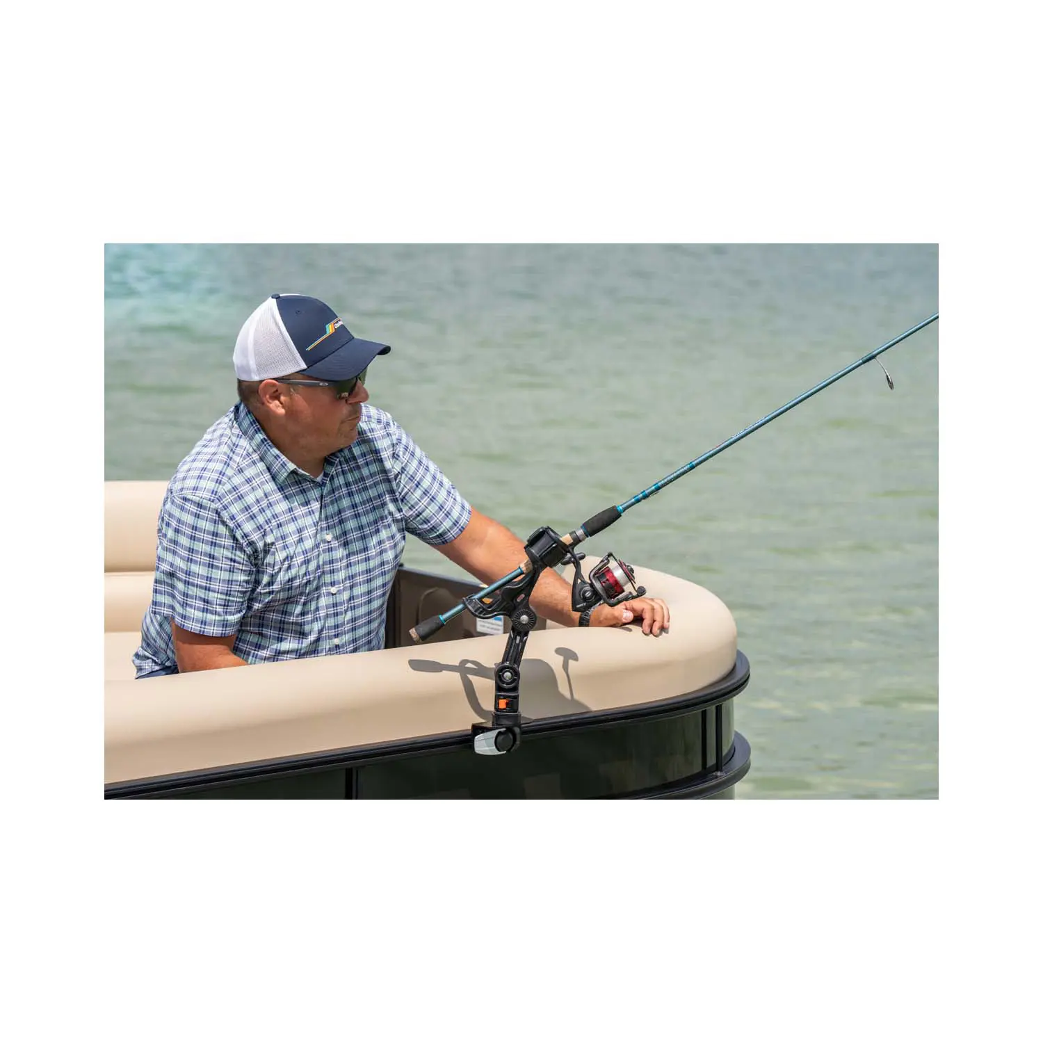 Click & Cruise Pontoon Rod Holder Kit | Godfrey Pontoon Click & Cruise Pontoon Rod Holder Kit | Godfrey Pontoon