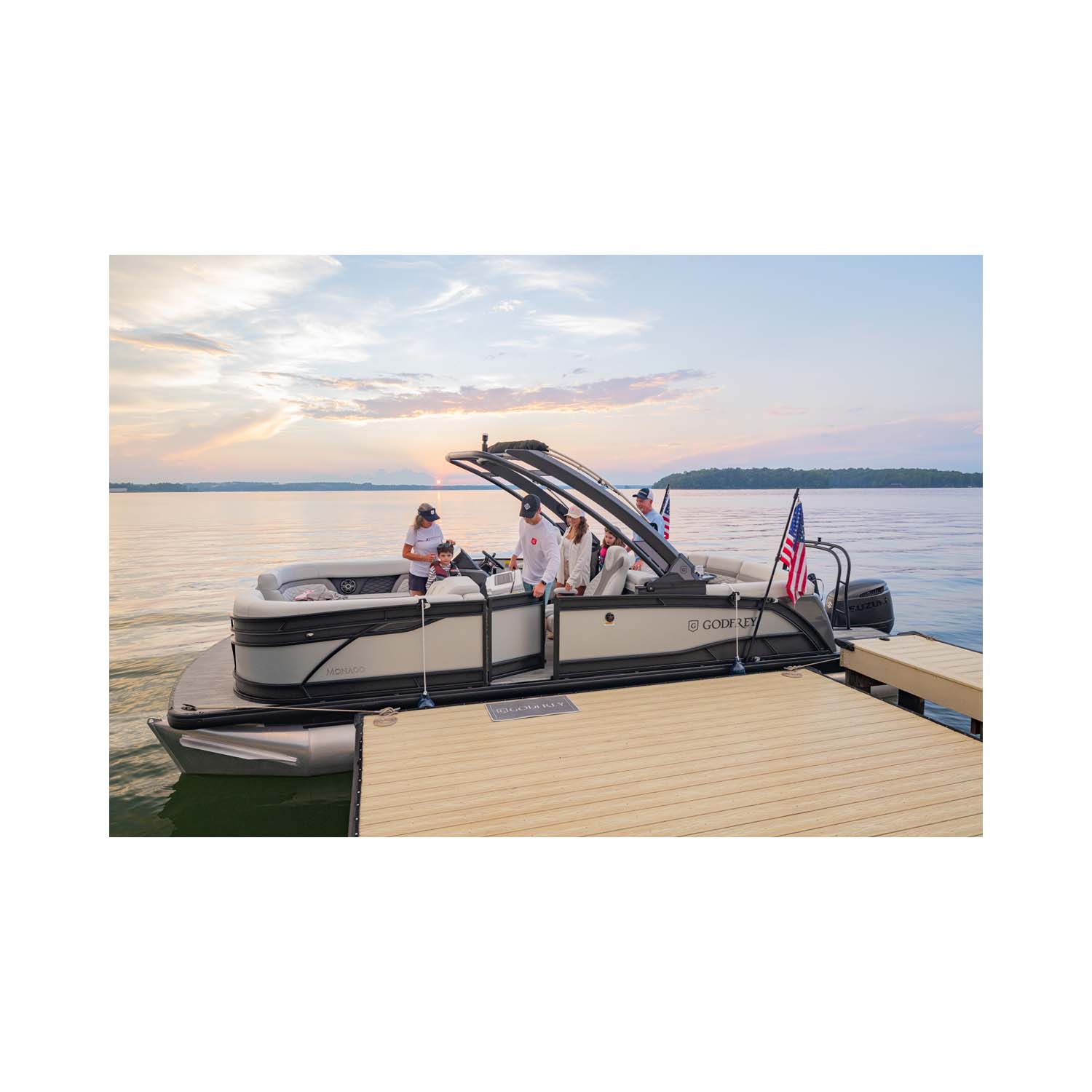 Click & Cruise Pontoon Fender Hanger, 2 Pack | Godfrey Pontoon