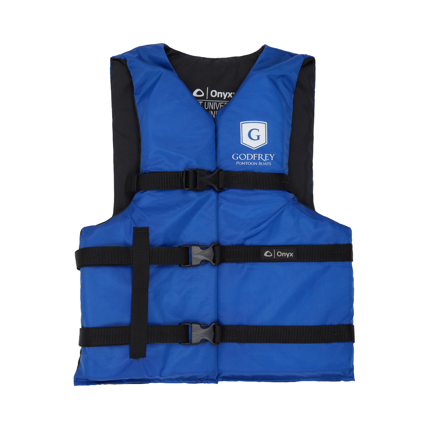 Adult General Purpose Lifevest, Blue | Godfrey Pontoon