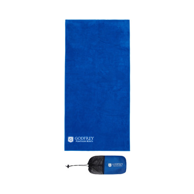 Microfiber Cloth, Blue