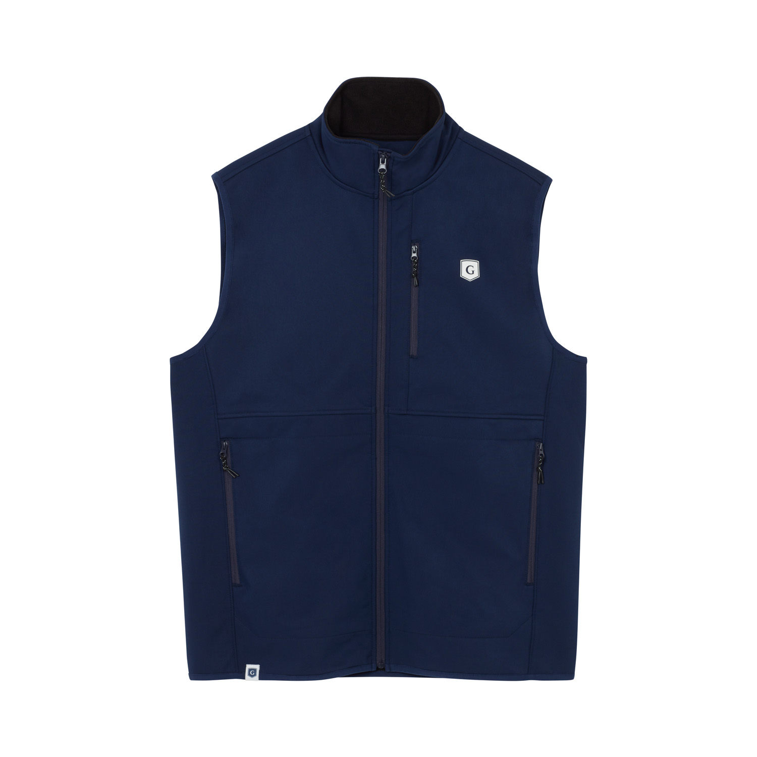 トップス ALOUND VENTILATION NYLON VEST navy RNFP400 - Nylon Puffer Vest – Los Angeles Apparel