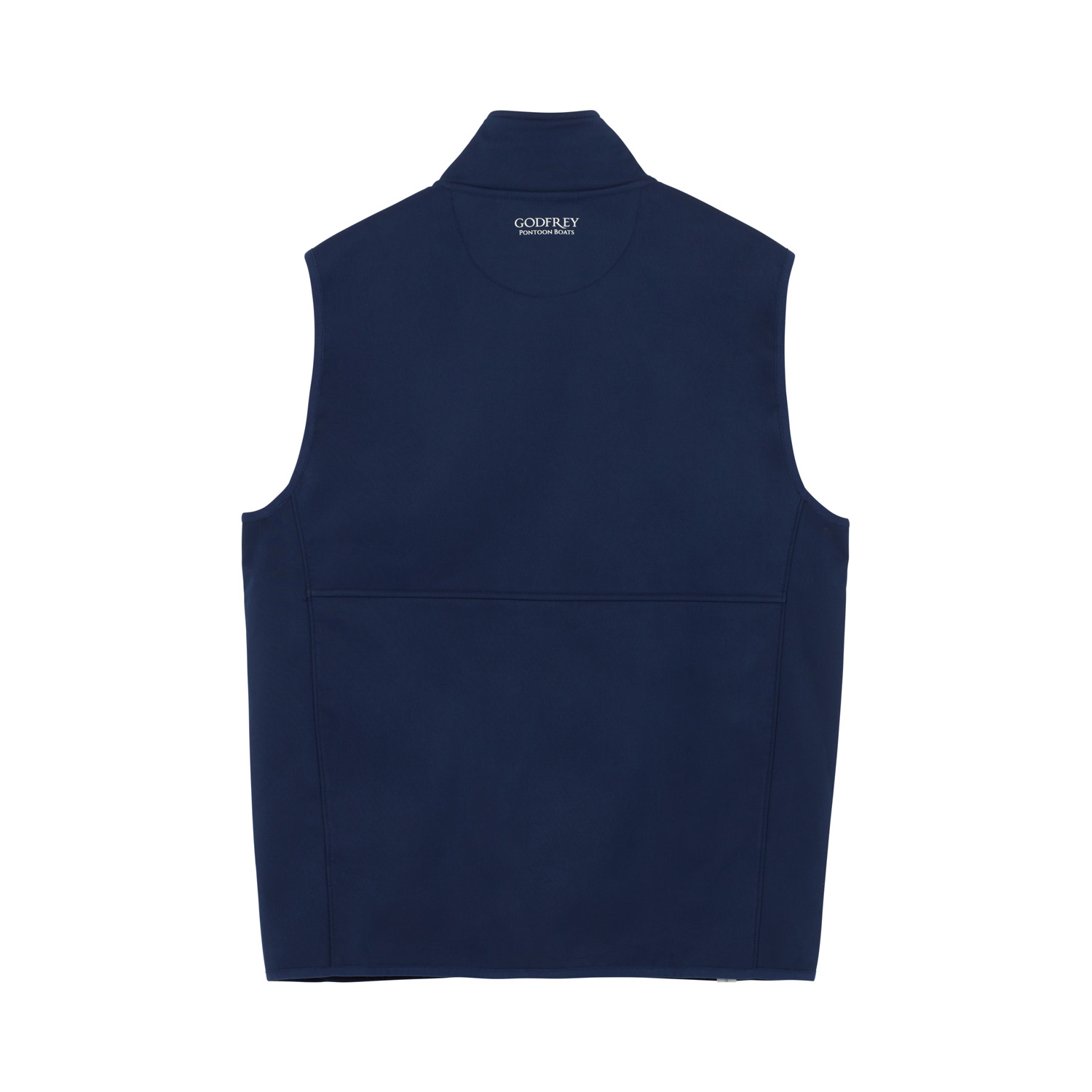 Unisex Soft Shell Vest, Navy | Godfrey Pontoon