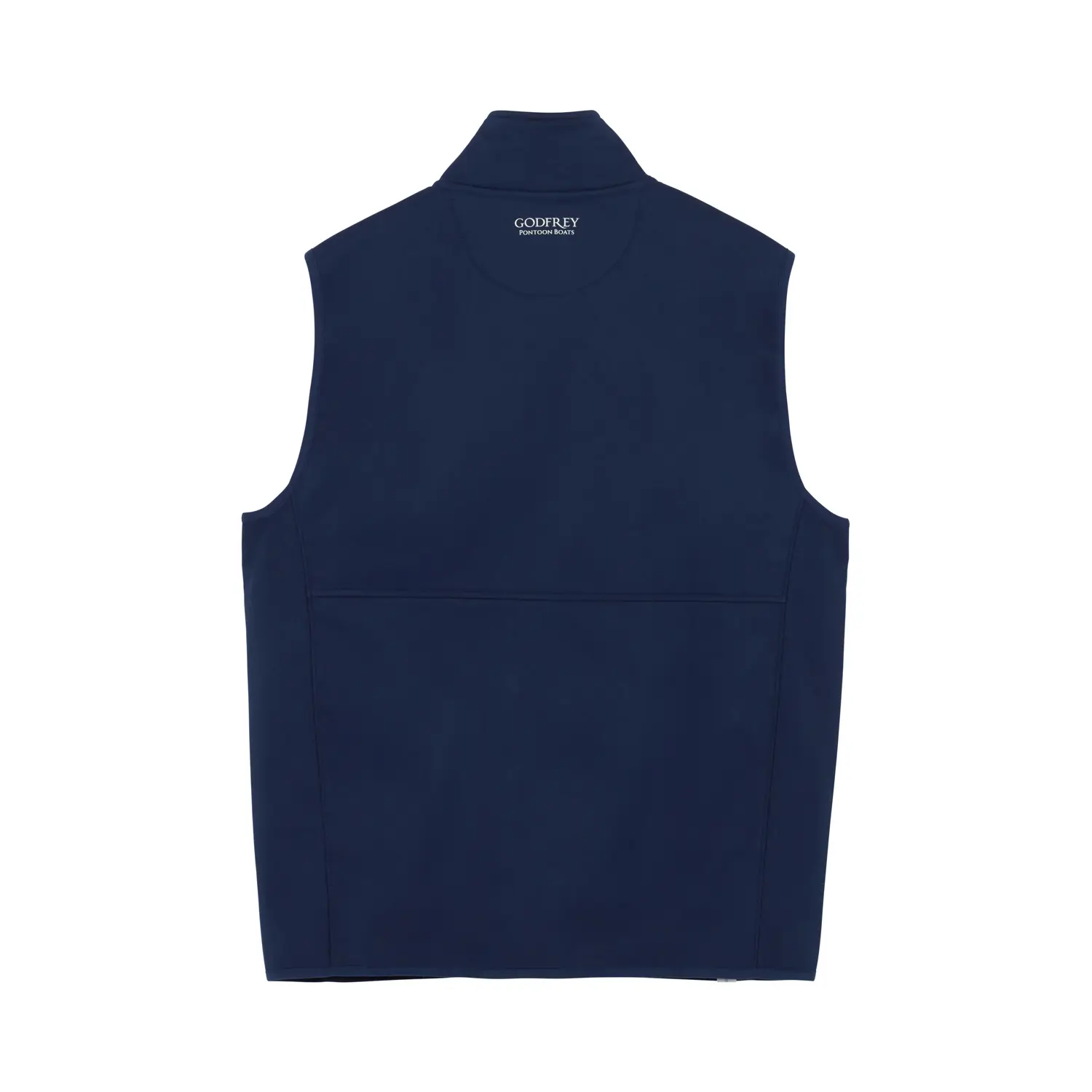 Unisex Soft Shell Vest, Navy | Godfrey Pontoon