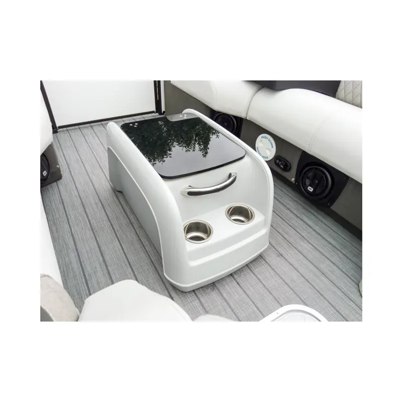 Bow Cooler Table | Godfrey Pontoon