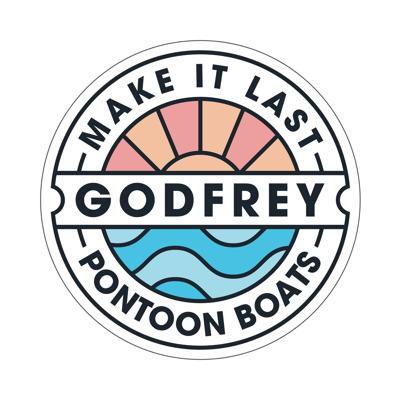 Godfrey Stamp Decal, Small