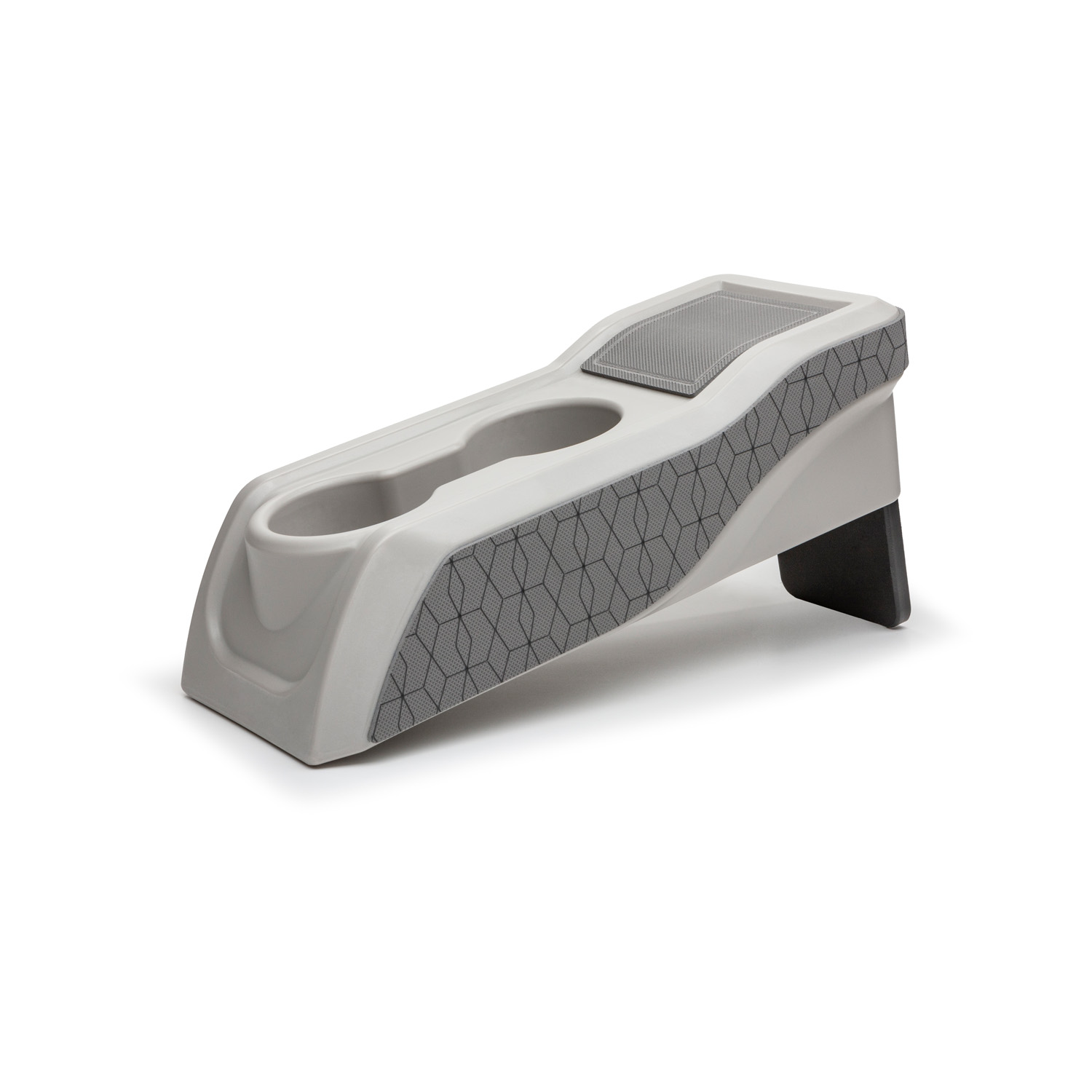 Moveable Cup Holder, Grey | Godfrey Pontoon