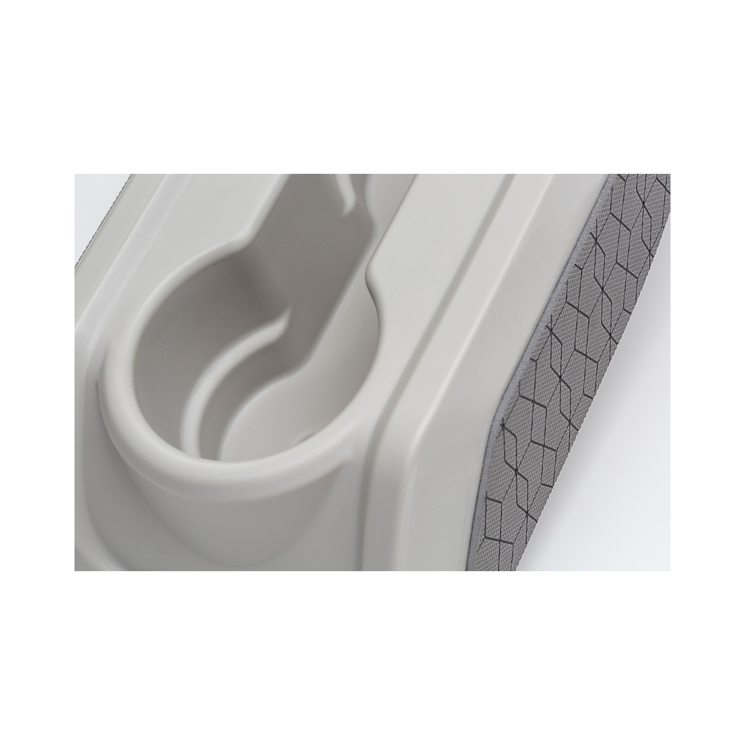 Moveable Cup Holder, Grey | Godfrey Pontoon