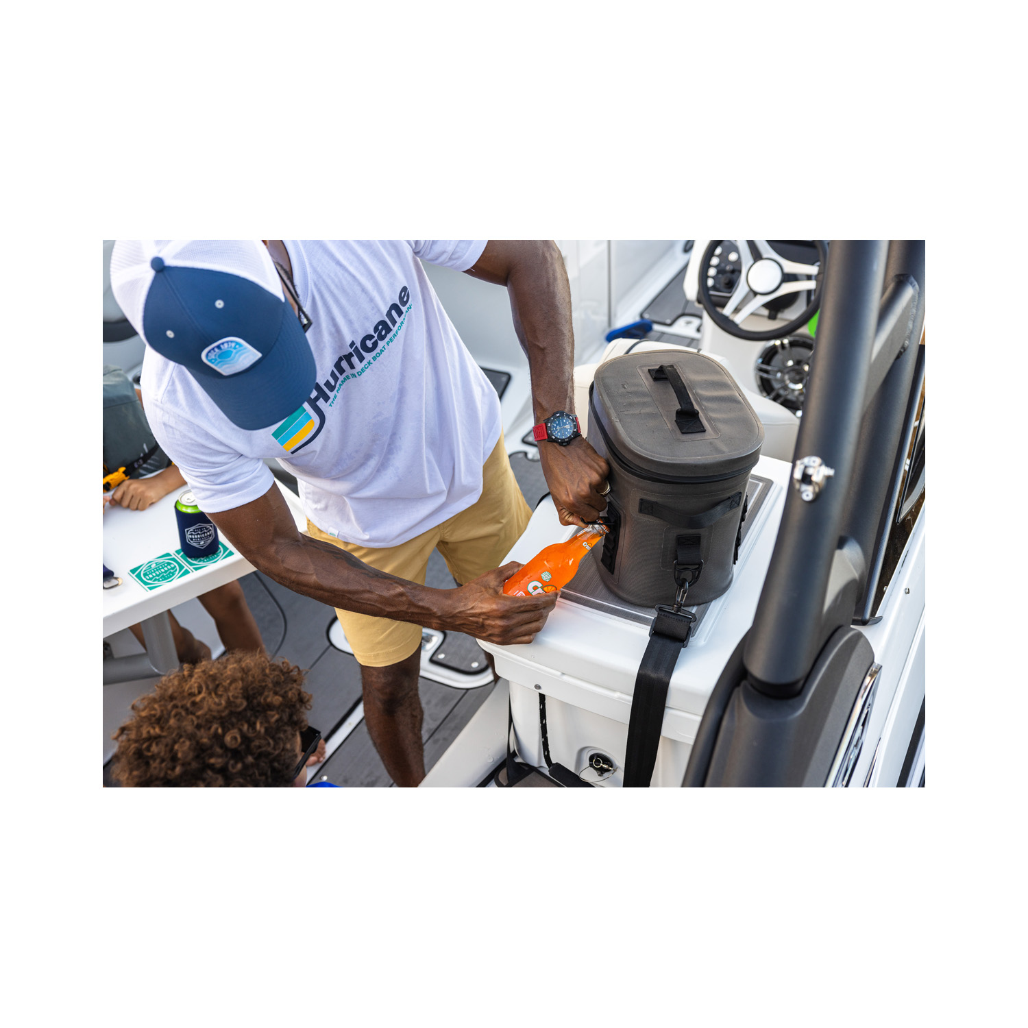 Hurricane Soft Sided Cooler | Hurricane Deck Boats