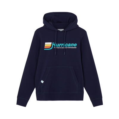 Women's Throwback Hoodie, Navy 