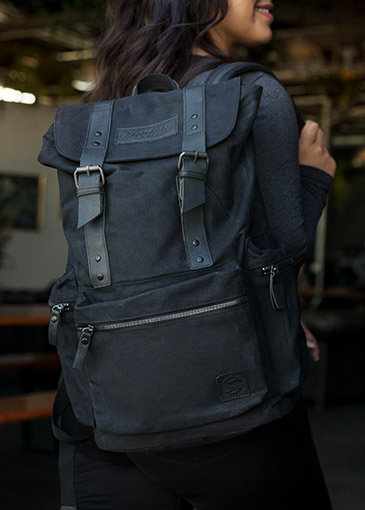 indian motorcycle backpack