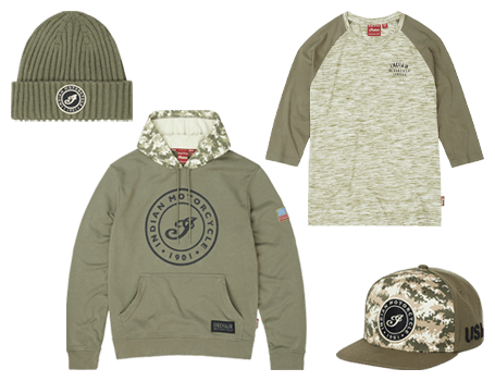 Colección de prendas Brindar Homenaje a los Héroes