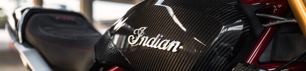 Indian Motorcycle Tank Cover