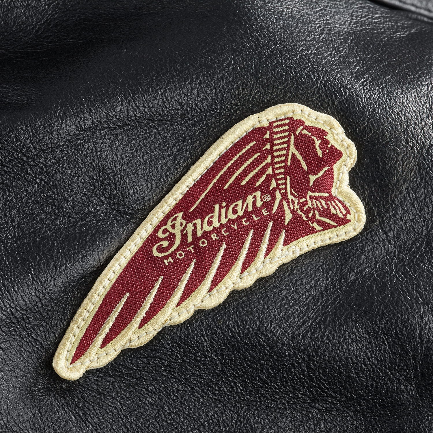 miniature 29  - Indian Motorcycle Men&#039;s Horsehide Leather Liberty Riding Jacket with Removable